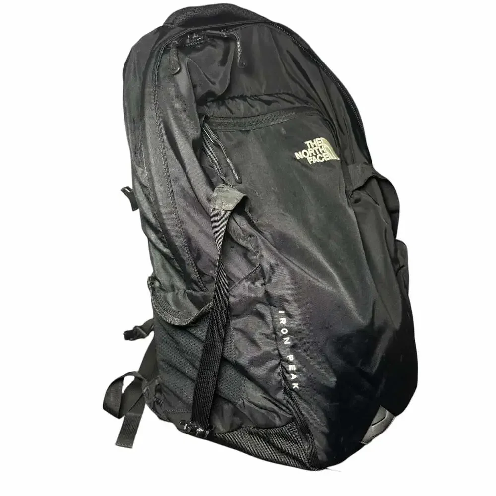 The North Face Iron Peak Black Backpack